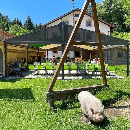 Gasthof Fallmuehle Пфронтен Екстериор снимка