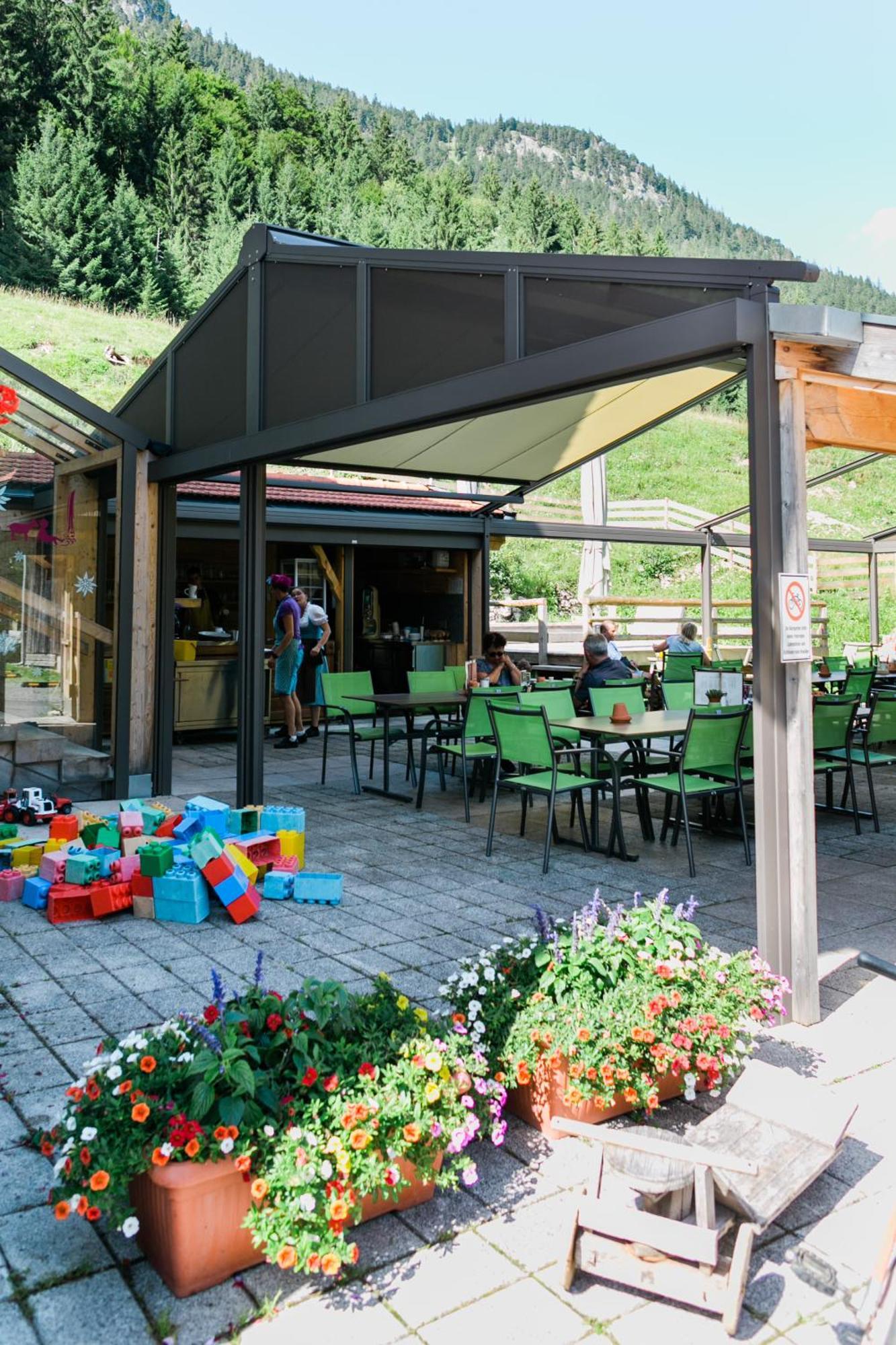 Gasthof Fallmuehle Пфронтен Екстериор снимка