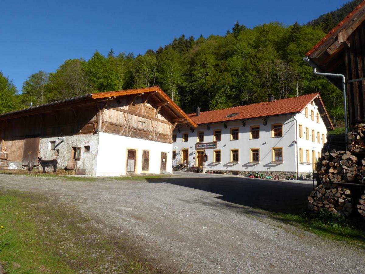 Gasthof Fallmuehle Пфронтен Екстериор снимка